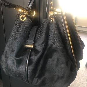 Jimmy Choo Authentic Pony Hair Bag